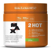 Imagem da oferta Max Titanium 2Hot - 200G Limão