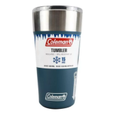 Imagem da oferta Copo Térmico De Cerveja 600 ml c/ Tampa Azul - Coleman