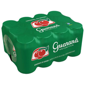 Imagem da oferta Refrigerante Lata Guaraná Antarctica - Original do Brasil 12 Unidades 350ml