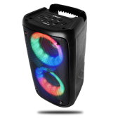 Imagem da oferta Caixa de som Bluetooth Potente Multimídia com LED RGB Subwoofer TWS Estéreo sem fio XDG-96-XTRAD