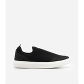 Imagem da oferta Tênis Slip On em Material Sintético com Recortes Tam 43