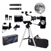 Imagem da oferta Telescopio astronomico profissional Tripé Ajustável 300mm