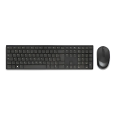 Imagem da oferta Teclado e mouse sem fio Dell Pro ABNT2 KM5221W