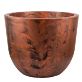 Imagem da oferta Vaso Concept Redondo Aço Corten N0 - VCRAC0 - JAPI