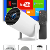 Imagem da oferta Mini Projetor HY300 WiFi Bivolt