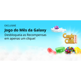 Imagem da oferta Cupons de R$ 15 e 50% de Desconrto para o Jogo Candy Crush