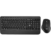 Imagem da oferta Kit Teclado e Mouse Sem Fio CS1200 Multimídia Conexão BT+USB 3200DPI Multi - TC301