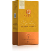 Imagem da oferta Orfeu Café Bourbon Amarelo Torrado e Moído 100% Arabica Torra Média Clara 250g