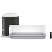 Imagem da oferta Ar-condicionado Electrolux Color Adapt Wi-fi 12.000 BTUs Quente/Frio (YE12R) YE12R