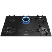 Imagem da oferta Cooktop Mueller 5 Bocas Queimador Ultra Chama MCG5BB Bivolt