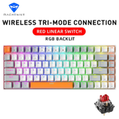 Imagem da oferta Teclado Mecânico Machenike K500W