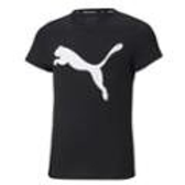 Imagem da oferta Camiseta Puma Active Infantil - Preto e Branco 4