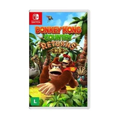 Imagem da oferta Jogo Donkey Kong Country Returns HD Nintendo Switch - NT000019NSW