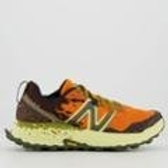 Imagem da oferta Tênis New Balance Fresh Foam X Hierro V7 Laranja e Verde