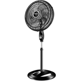 Imagem da oferta Ventilador Coluna 40cm Super Turbo 8 Pás Mondial Preto/Prata 140W 110V - VTX-40C-8P