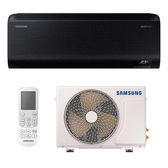 Imagem da oferta Ar-condicionado Split Inverter 12000 Btus Samsung Windfree Connect Black High Wall Quente e Frio Ar12csecabtnaz/ar12csec