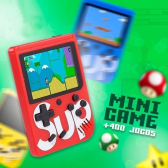 Imagem da oferta Mini 400 Game Nintendo Vídeo Portátil Jogos Sup Retrô Clássicos Antigos Anos 80
