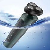 Imagem da oferta Barbeador Elétrico 9D Recarregável