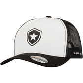 Imagem da oferta Boné Aba Curva do Botafogo Supercap Trucker Estruturado Strapback Adulto