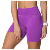 Imagem da oferta Short Academia Feminino Poliamida Selene Zero Transparência