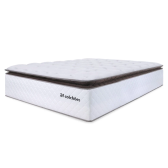 Imagem da oferta Colchão Casal Molas Ensacadas com Pillow Top Extra Conforto 138x188x38cm Premium Sleep BF Colchões
