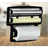 Imagem da oferta Porta Papel Toalha Triplo Suporte Para Rolos