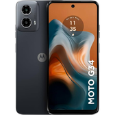Imagem da oferta Smartphone Motorola Moto g34 5G - 256GB 16GB (8GB RAM+8GB Ram Boost) AI Camera 50MP NFC - Preto