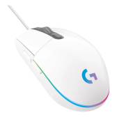 Imagem da oferta Mouse Gamer Logitech G203 LIGHTSYNC RGB Até 8.000 DPI - Branco