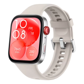 Imagem da oferta Smartwatch Huawei Watch Fit 3 Branco Bisel Prateado Desenho da pulseira Mesh