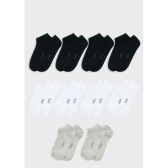 Imagem da oferta Kit 10 Pares De Meias Soquete Unissex Hering