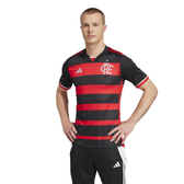 Imagem da oferta Camisa do Flamengo I 24 adidas Masculina Torcedor - Tam P