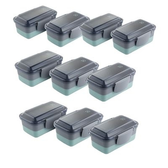Imagem da oferta Kit de Marmiteiras Lunch Box Electrolux Verde 10 unidades