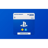 Imagem da oferta R$300 PlayStation Store - Cartão Presente Digital