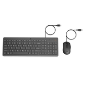 Imagem da oferta Combo de Teclado e Mouse USB HP 150 - Plug and Play com Digitação Silenciosa Confortável e Precisa Mouse com DPI de 1