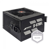 Imagem da oferta Fonte SuperFrame 700W 80 Plus Bronze PFC Ativo Cabos Flat - SF-B700FL