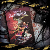 Imagem da oferta Quadrinho Ordem Paranormal Vol. 1 – Iniciação