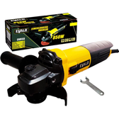 Imagem da oferta Esmerilhadeira Angular 4.1/2 POL 850W 115MM EV850 EVALD