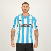 Imagem da oferta Camisa Kappa Racing Club Home 2022 Jogador