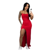 Imagem da oferta Vestido com Fenda Feminino Longo