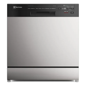 Imagem da oferta Lava-Louça Electrolux 8 Serviços Inox Programa Lava & Seca 50min Display Digital - LS08E