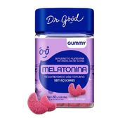 Imagem da oferta Melatonina 0,21mg Fini Dr Good - Gomas Sabor Morango - 60 unidades