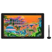 Imagem da oferta Mesa Digitalizadora Huion Kamvas 22 Plus Full HD 1080P Caneta PenTech 3.0 8192 Níveis de Pressão Preto - GS2202