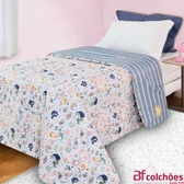 Imagem da oferta Edredom Infantil Solteiro Antialérgico Estampado 215x150cm - BF Colchões