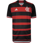 Imagem da oferta Camisa do Flamengo I 24 adidas Masculina Torcedor