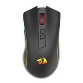 Imagem da oferta Mouse Gamer Redragon Cobra Pro RGB 16000 DPI 8 Botões Wireless Preto - M711-PRO