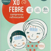 Imagem da oferta Xô Febre - compressas refrescantes para alivio da febre Likluc Azul Oceano Tamanho Único