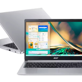 Imagem da oferta Notebook Acer Aspire 5 Ryzen 7-5700U 12GB SSD 512GB AMD Radeon Tela 15.6” FHD Linux - A515-45-R36L