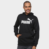 Imagem da oferta Moletom Puma Essentials Big Logo Capuz Masculino - Agasalho e Moletom Esportivo