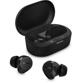 Imagem da oferta Fone de ouvido sem fio TWS Philips TAT1209BK00 na cor preto com bluetooth microfone tecnologia IPX4 e 18 horas de repro