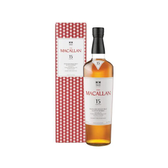Imagem da oferta Whisky The Macallan Double Cask Single Malt 15 Anos Escocês 700ml